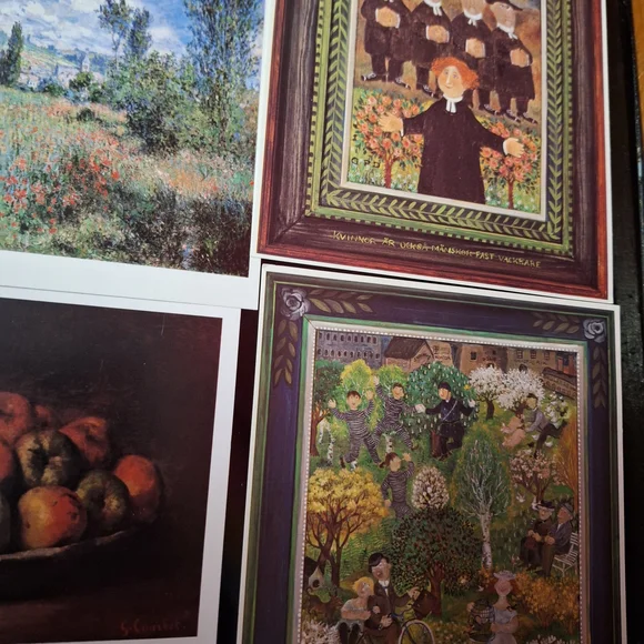 Vintage 1989 National Gallery London Art Postcard Set + Sleeve Unposted - Picture 4 of 16